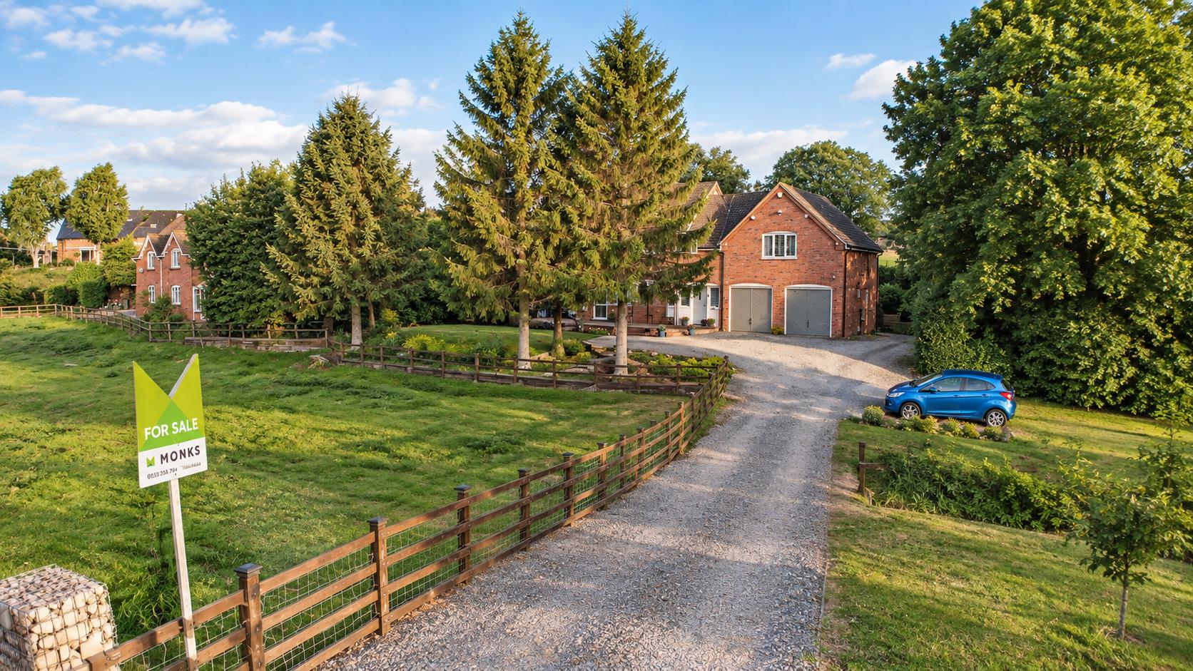 Lime Tree Cottage , Shrewsbury, SY4 4LN For Sale